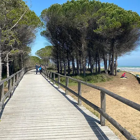 Equipped Flat For A Cozy In * Bibione
